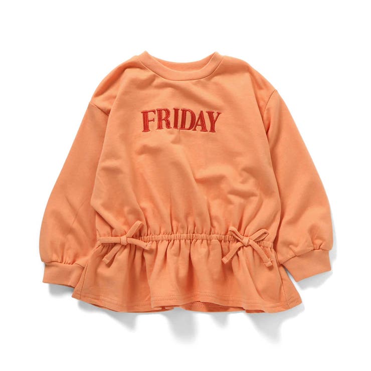 WEB限定 スウェットライクペプラムロゴトップス | F.O.Online Store | 詳細画像22 