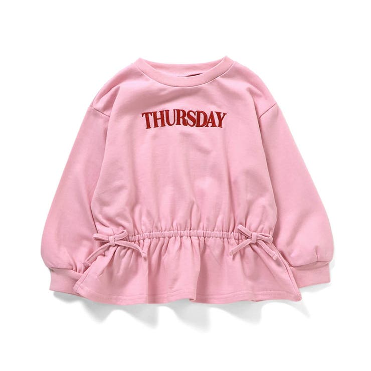 WEB限定 スウェットライクペプラムロゴトップス | F.O.Online Store | 詳細画像23 