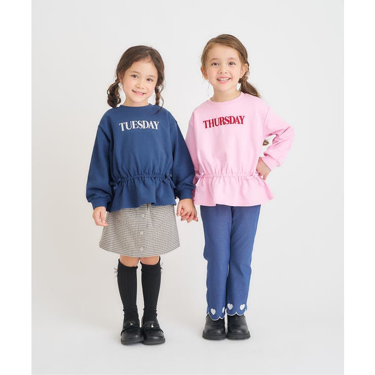 WEB限定 スウェットライクペプラムロゴトップス | F.O.Online Store | 詳細画像26 