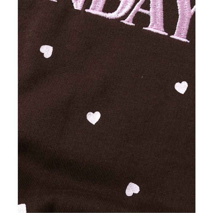 WEB限定 スウェットライクペプラムロゴトップス | F.O.Online Store | 詳細画像4 