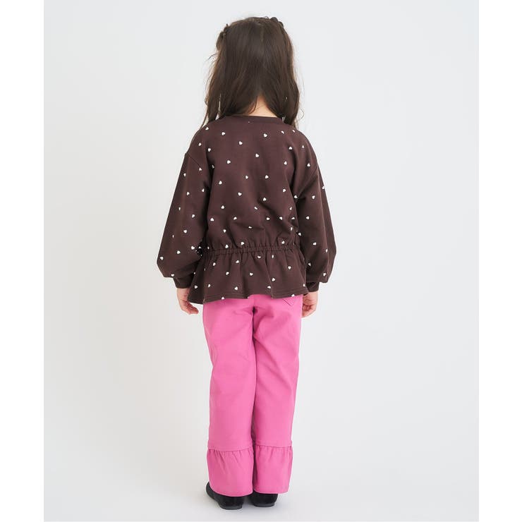 WEB限定 スウェットライクペプラムロゴトップス | F.O.Online Store | 詳細画像6 