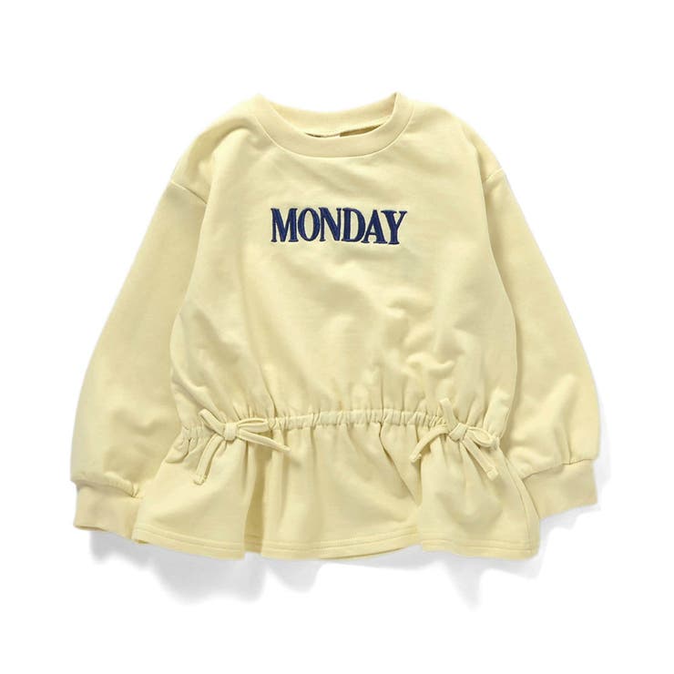 WEB限定 スウェットライクペプラムロゴトップス | F.O.Online Store | 詳細画像7 