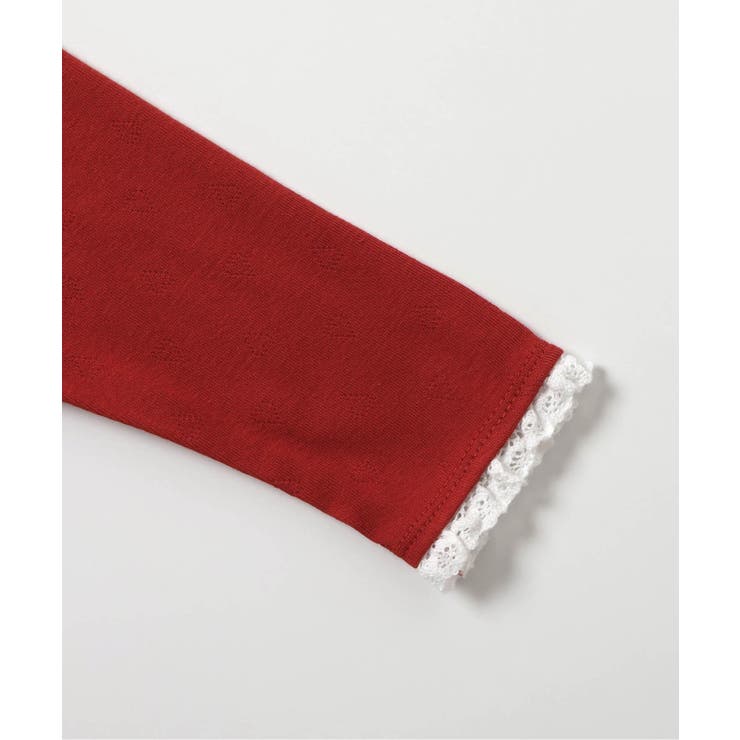 ハート針抜きフリルTシャツ | F.O.Online Store | 詳細画像11 