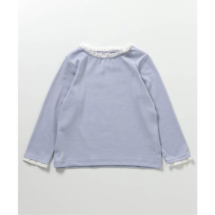 ハート針抜きフリルTシャツ | F.O.Online Store | 詳細画像2 