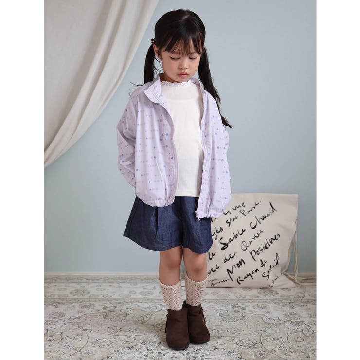 ハート針抜きフリルTシャツ | F.O.Online Store | 詳細画像7 