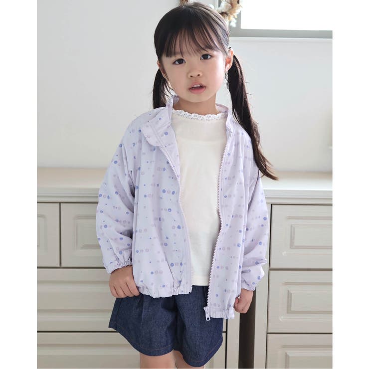 ハート針抜きフリルTシャツ | F.O.Online Store | 詳細画像8 