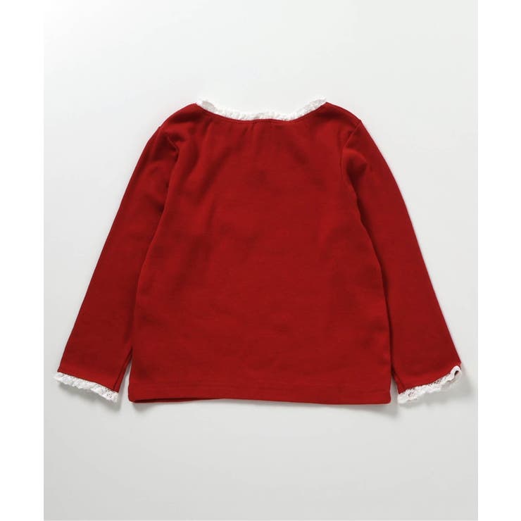 ハート針抜きフリルTシャツ | F.O.Online Store | 詳細画像9 