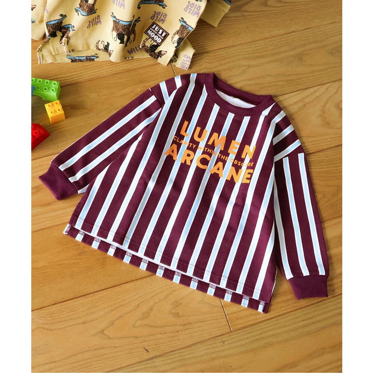 エンジ | 【リンク】アソート総柄Tシャツ  | F.O.Online Store