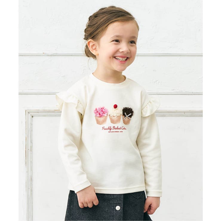 WEB限定 GIRLSモチーフスウェットライクTシャツ | F.O.Online Store | 詳細画像1 