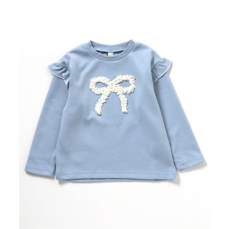 WEB限定 GIRLSモチーフスウェットライクTシャツ | F.O.Online Store | 詳細画像10 