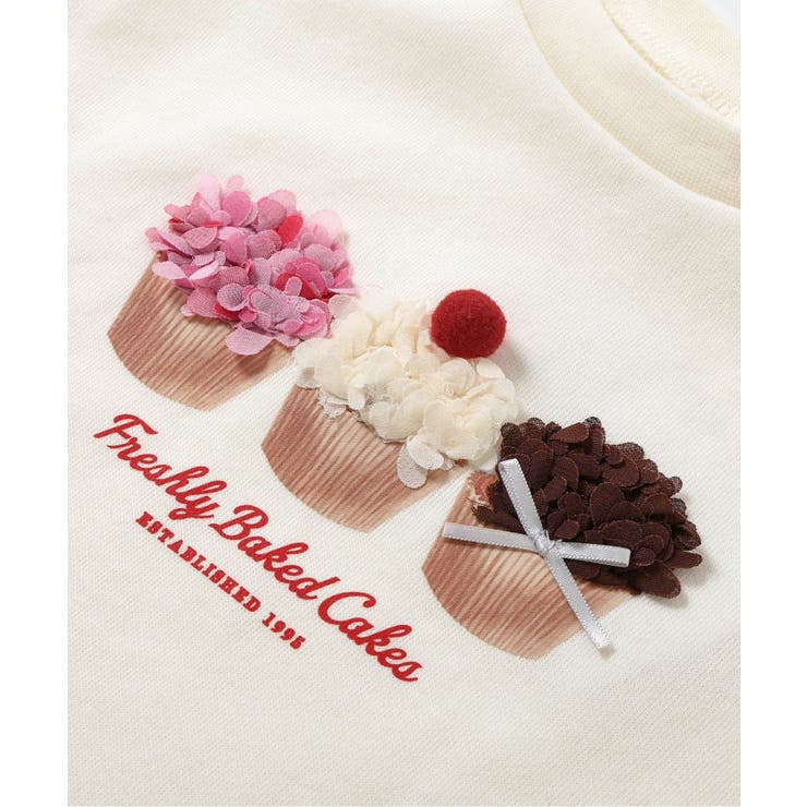 WEB限定 GIRLSモチーフスウェットライクTシャツ | F.O.Online Store | 詳細画像3 