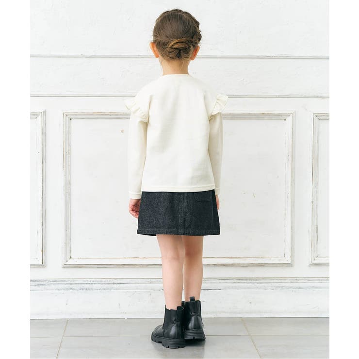 WEB限定 GIRLSモチーフスウェットライクTシャツ | F.O.Online Store | 詳細画像5 