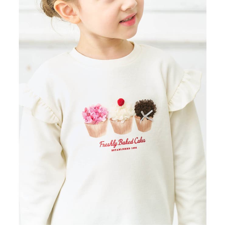 WEB限定 GIRLSモチーフスウェットライクTシャツ | F.O.Online Store | 詳細画像6 