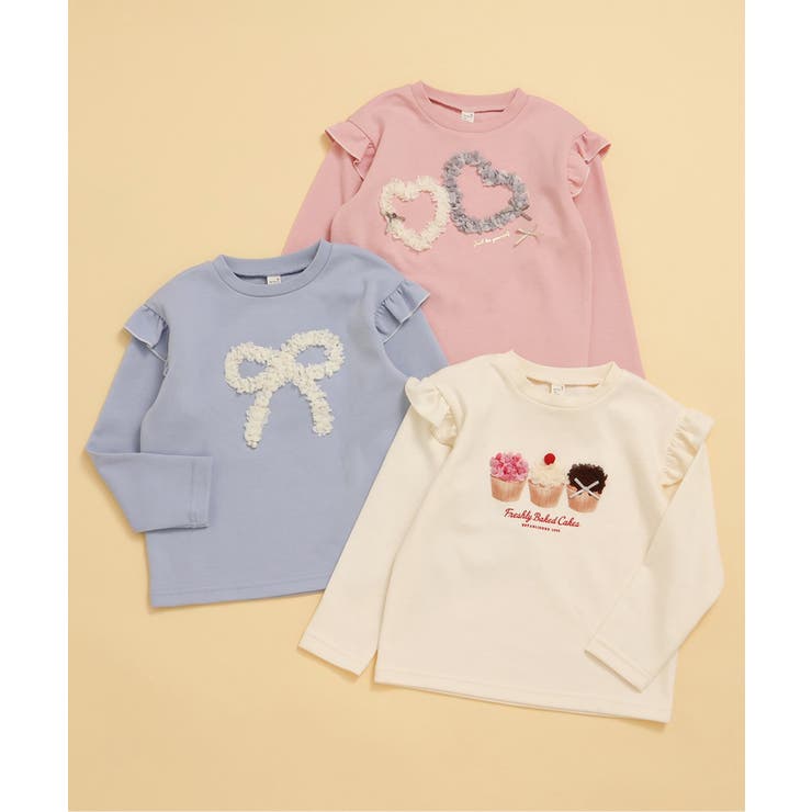 WEB限定 GIRLSモチーフスウェットライクTシャツ | F.O.Online Store | 詳細画像9 