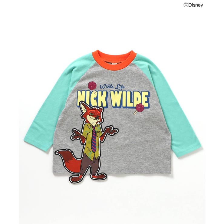 ディズニーキャラクター【ズートピア】3柄モチーフTシャツ  | F.O.Online Store | 詳細画像2 