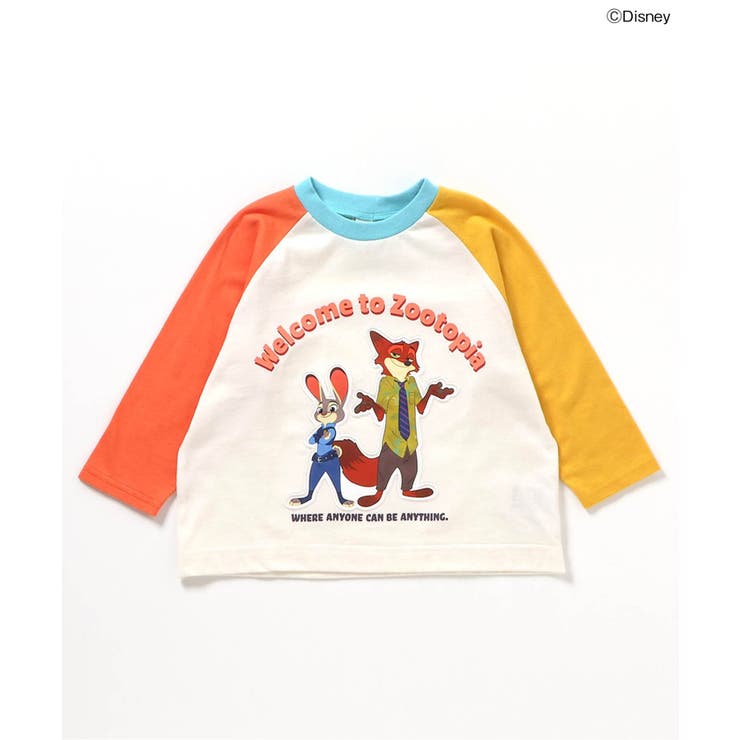 ディズニーキャラクター【ズートピア】3柄モチーフTシャツ  | F.O.Online Store | 詳細画像3 