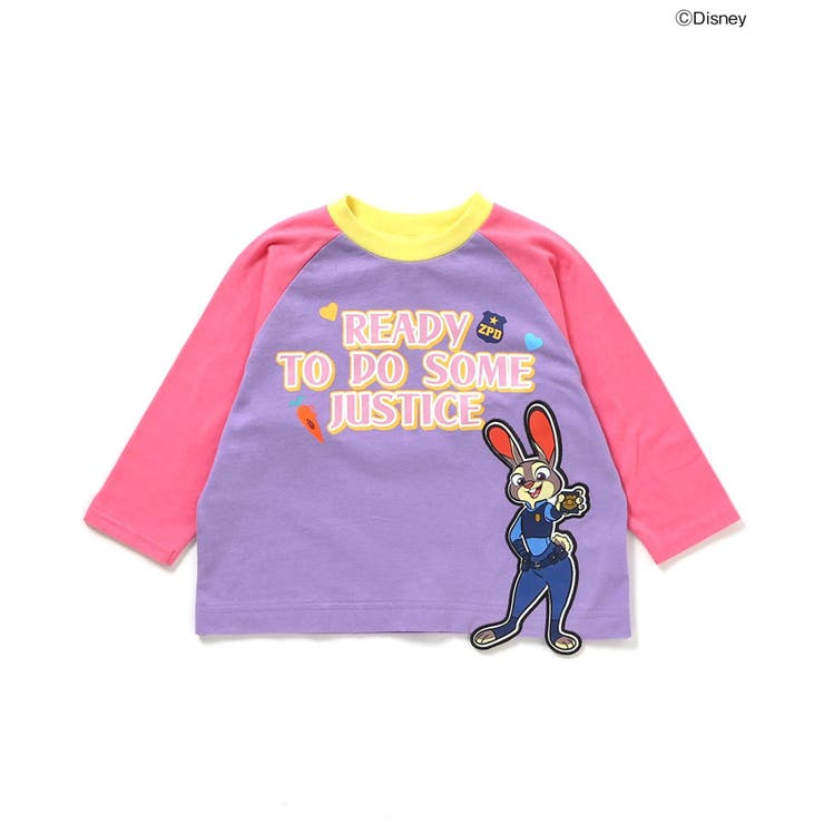 ディズニーキャラクター【ズートピア】3柄モチーフTシャツ  | F.O.Online Store | 詳細画像6 