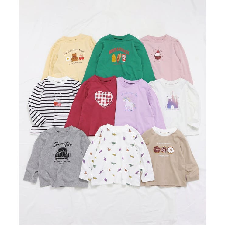 バラエティモチーフTシャツ/7days Style | F.O.Online Store | 詳細画像1 