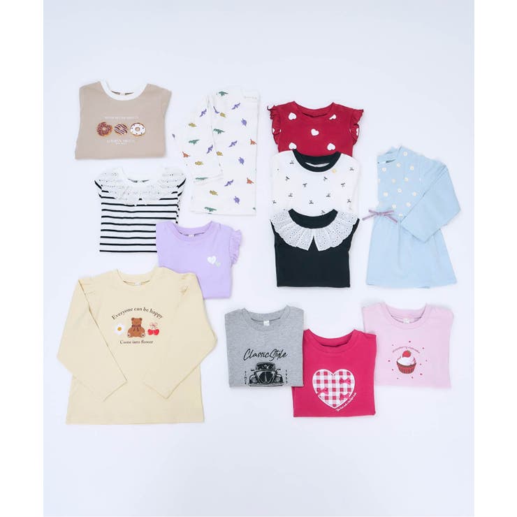 バラエティモチーフTシャツ/7days Style | F.O.Online Store | 詳細画像44 