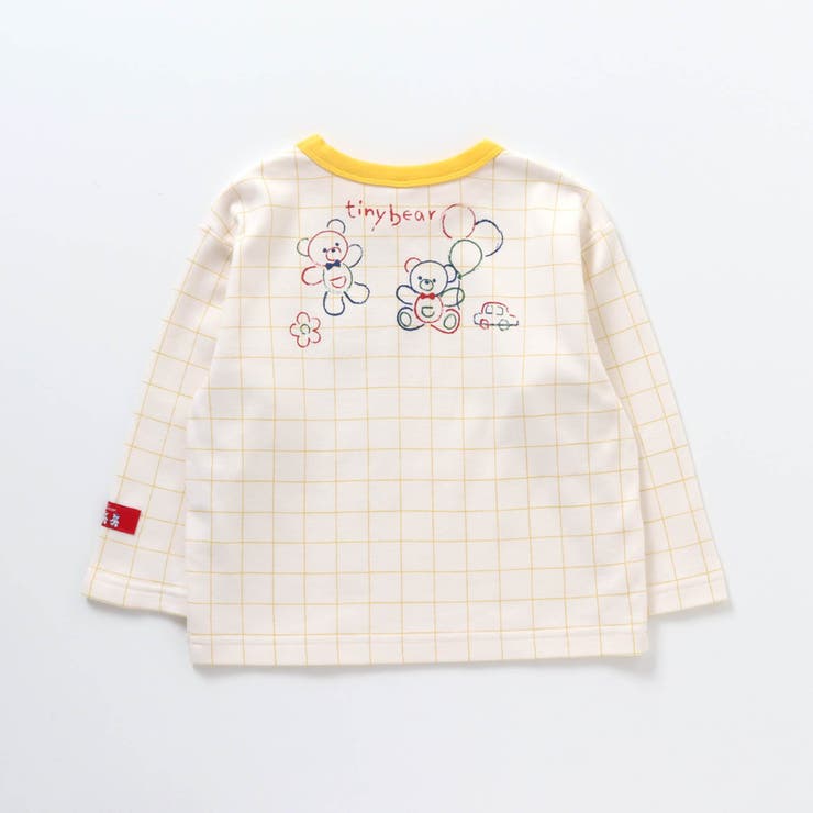 サクラクレパス×tiny bear Tシャツ[品番：FOKK0016704]｜F.O.