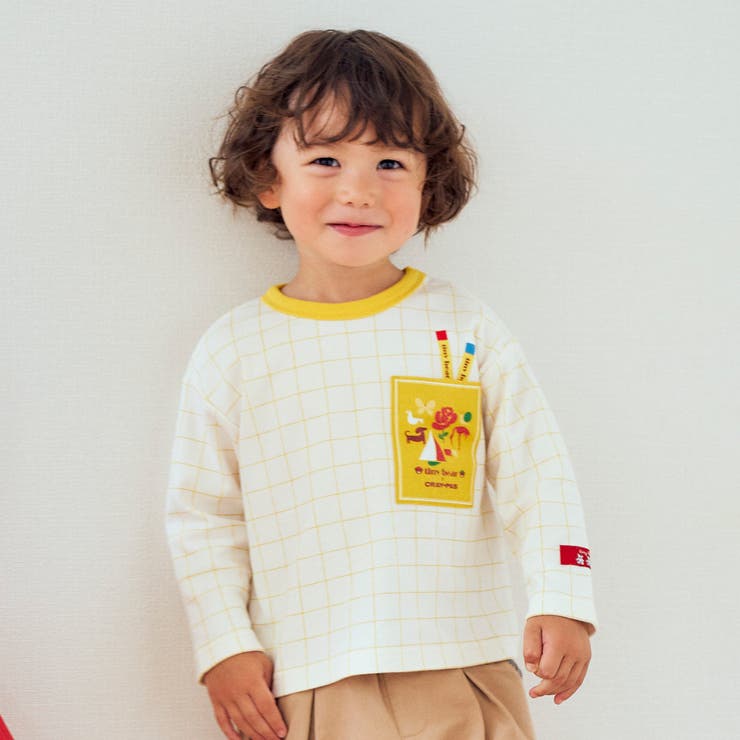 新品未使用 Tシャツ サクラクレパス しまむらコラボ ホワイト