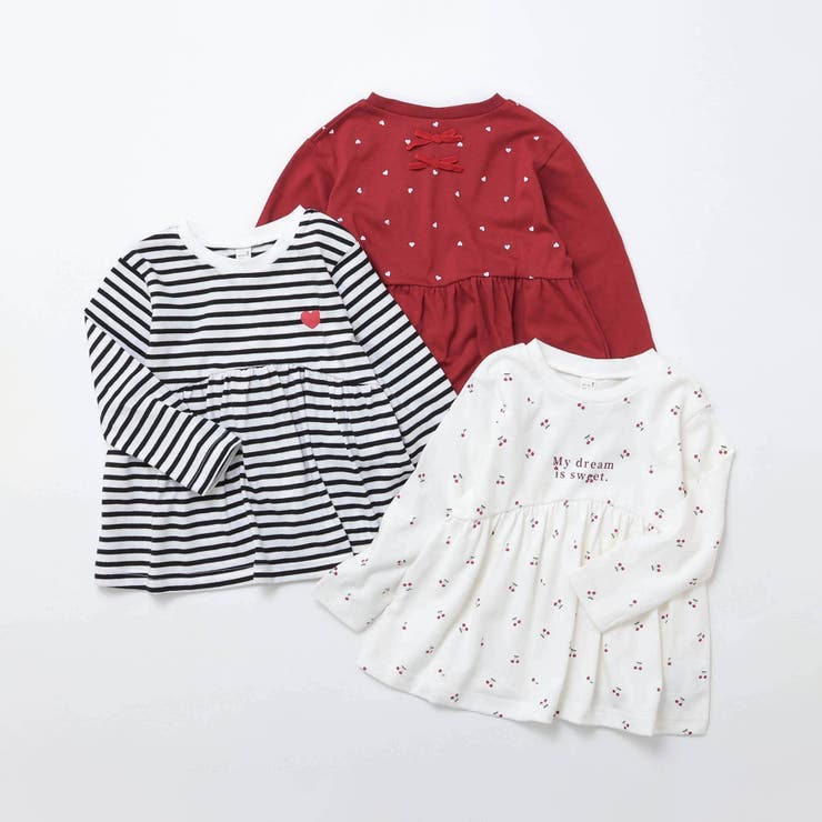 Taffeta 出廻る Peplum T-shirt/タフタペプラムTシャツ