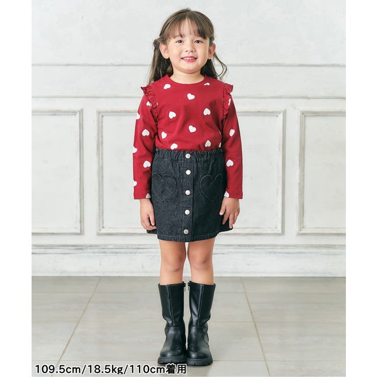 WEB限定 肩フリルTシャツ/7days Style | F.O.Online Store | 詳細画像21 