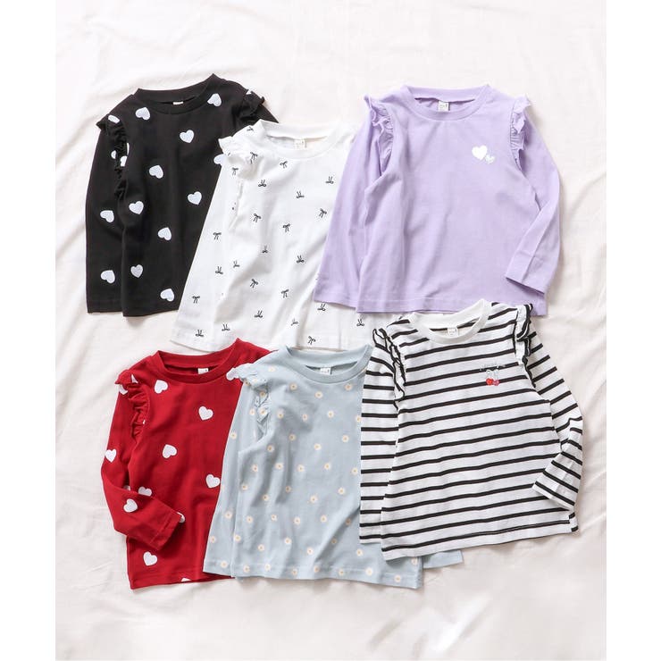 WEB限定 肩フリルTシャツ/7days Style | F.O.Online Store | 詳細画像24 