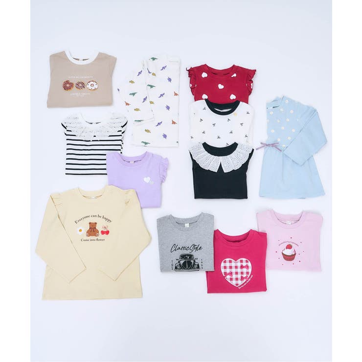 WEB限定 肩フリルTシャツ/7days Style | F.O.Online Store | 詳細画像25 