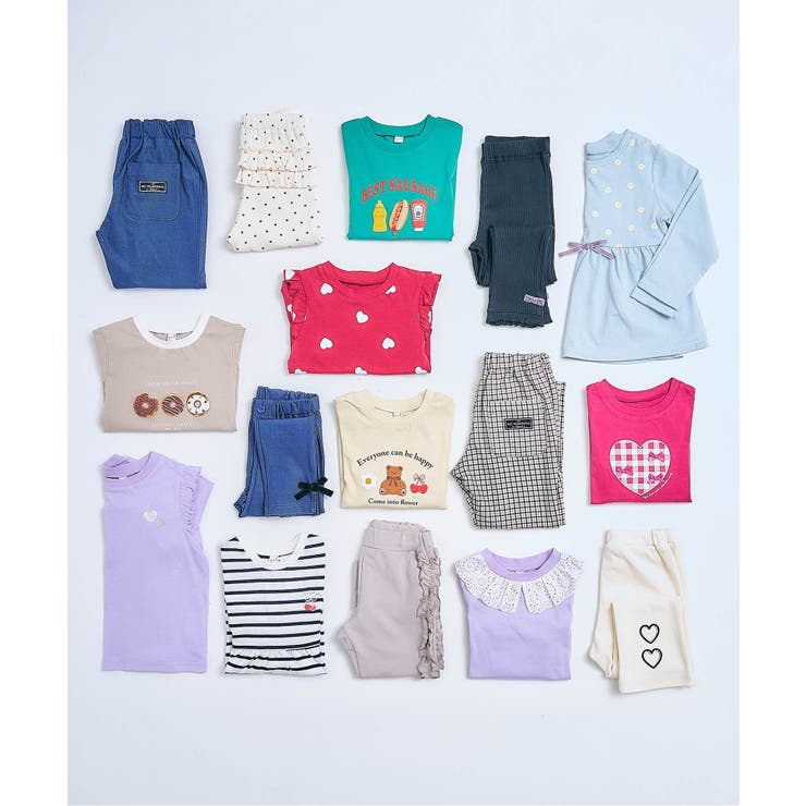 WEB限定 肩フリルTシャツ/7days Style | F.O.Online Store | 詳細画像26 