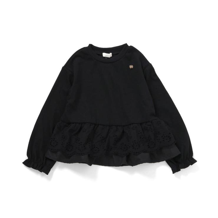 レースフリル切り替えリブTシャツ  | F.O.Online Store | 詳細画像2 