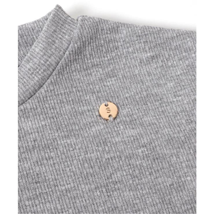 レースフリル切り替えリブTシャツ  | F.O.Online Store | 詳細画像8 