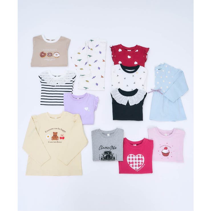 WEB限定 襟レースTシャツ/7days Style | F.O.Online Store | 詳細画像15 