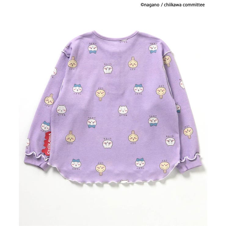 【アニメちいかわ】ワッフルヘンリーネックTシャツ(セットアップ可) | F.O.Online Store | 詳細画像11 