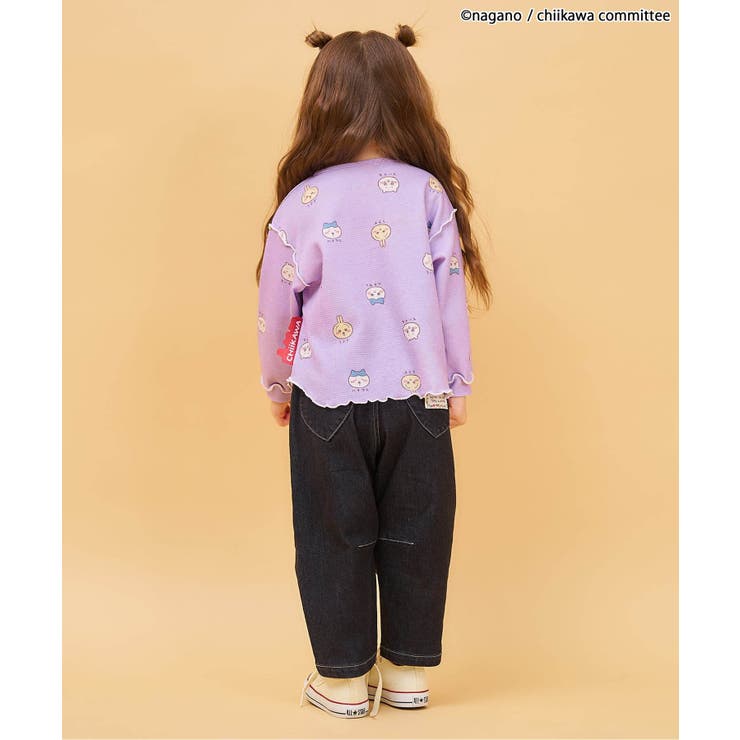 【アニメちいかわ】ワッフルヘンリーネックTシャツ(セットアップ可) | F.O.Online Store | 詳細画像16 
