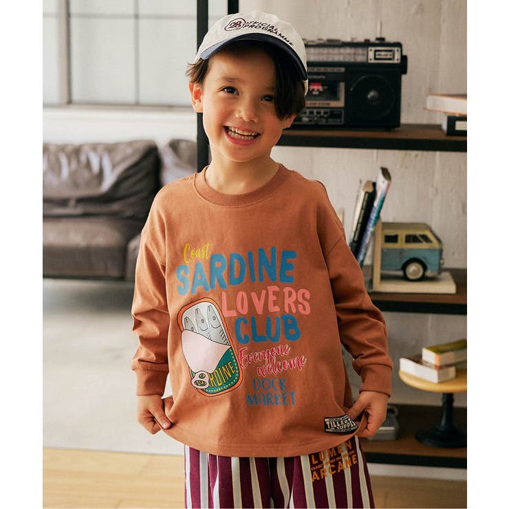 ブラウン | 【リンク】アソートグラフィックTシャツ | F.O.Online Store