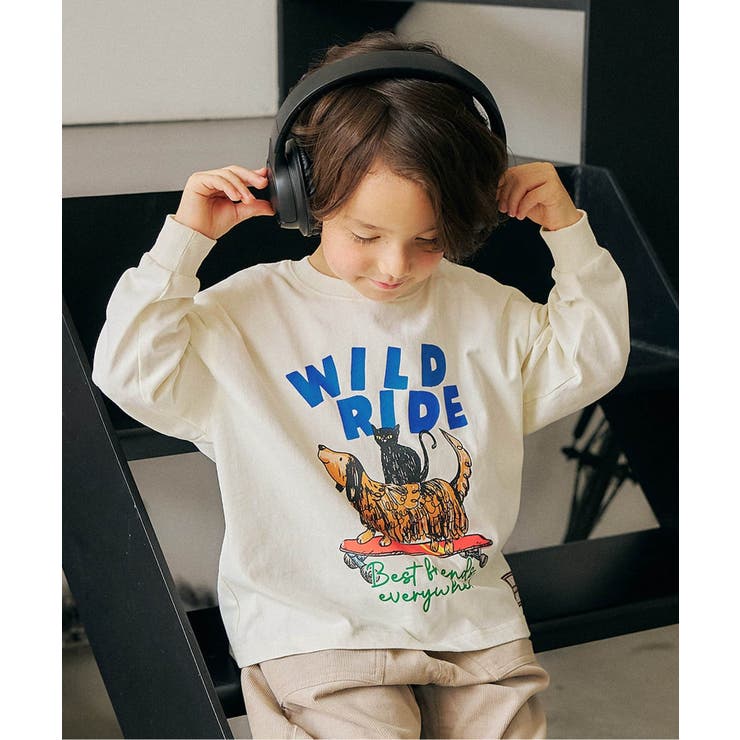 アイボリー | 【リンク】アソートグラフィックTシャツ | F.O.Online Store