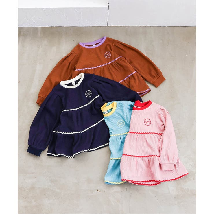 WEB限定 ワッフルティアードなみなみライントップス | F.O.Online Store | 詳細画像18 