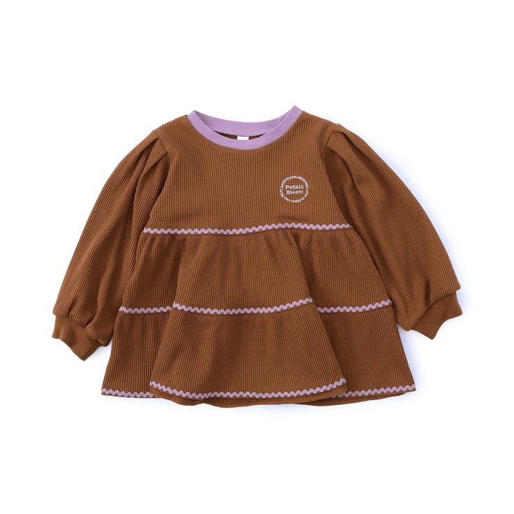 WEB限定 ワッフルティアードなみなみライントップス | F.O.Online Store | 詳細画像2 