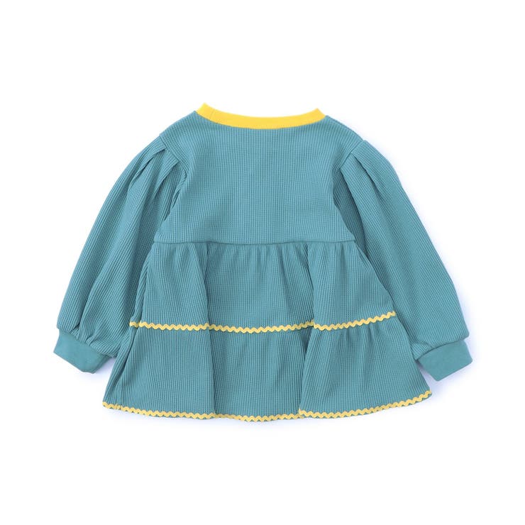 WEB限定 ワッフルティアードなみなみライントップス | F.O.Online Store | 詳細画像6 