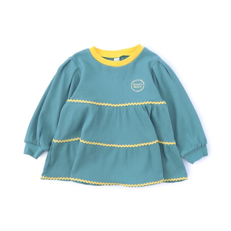 ミント | WEB限定 ワッフルティアードなみなみライントップス | F.O.Online Store