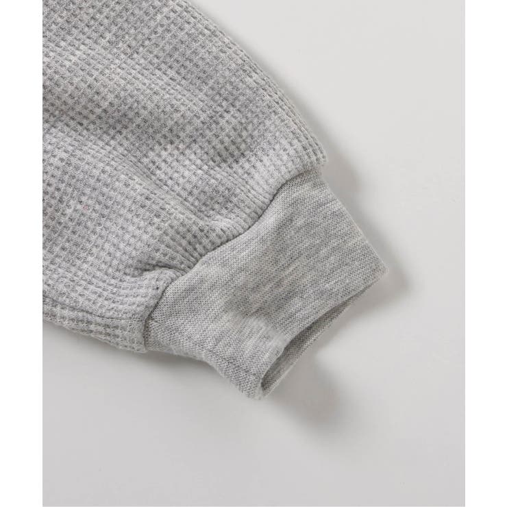 【新色追加】ワッフルペプラムハートモチーフTシャツ | F.O.Online Store | 詳細画像10 