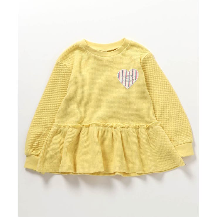 【新色追加】ワッフルペプラムハートモチーフTシャツ | F.O.Online Store | 詳細画像39 