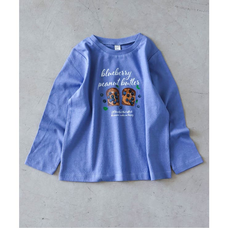 ブルー | フルーツロゴアソートTシャツ  | F.O.Online Store