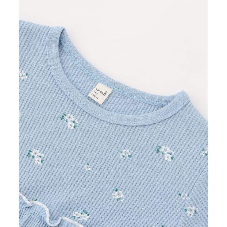 【新色追加/WEB限定】ワッフルティアードTシャツ | F.O.Online Store | 詳細画像23 