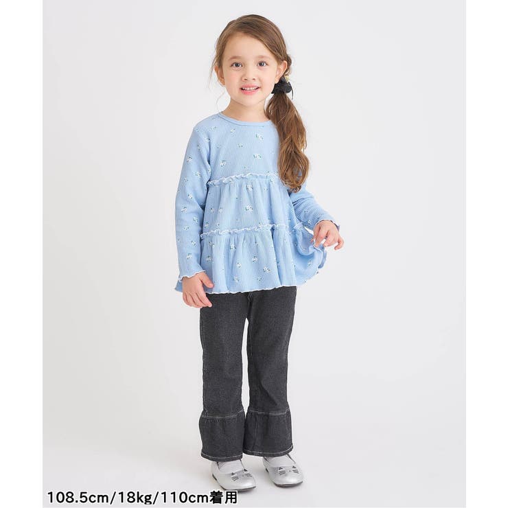 【新色追加/WEB限定】ワッフルティアードTシャツ | F.O.Online Store | 詳細画像26 