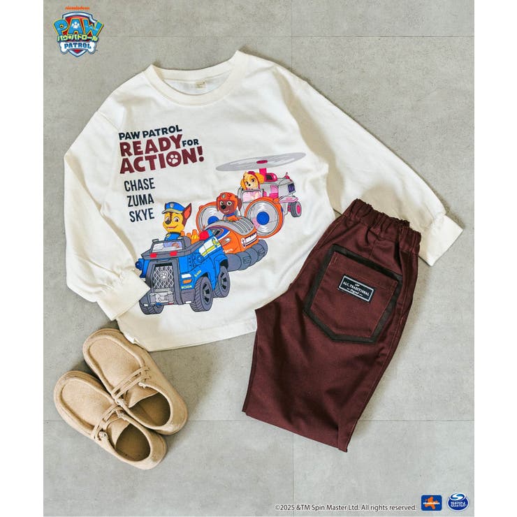 PAW Patrol 2柄Tシャツ | F.O.Online Store | 詳細画像10 