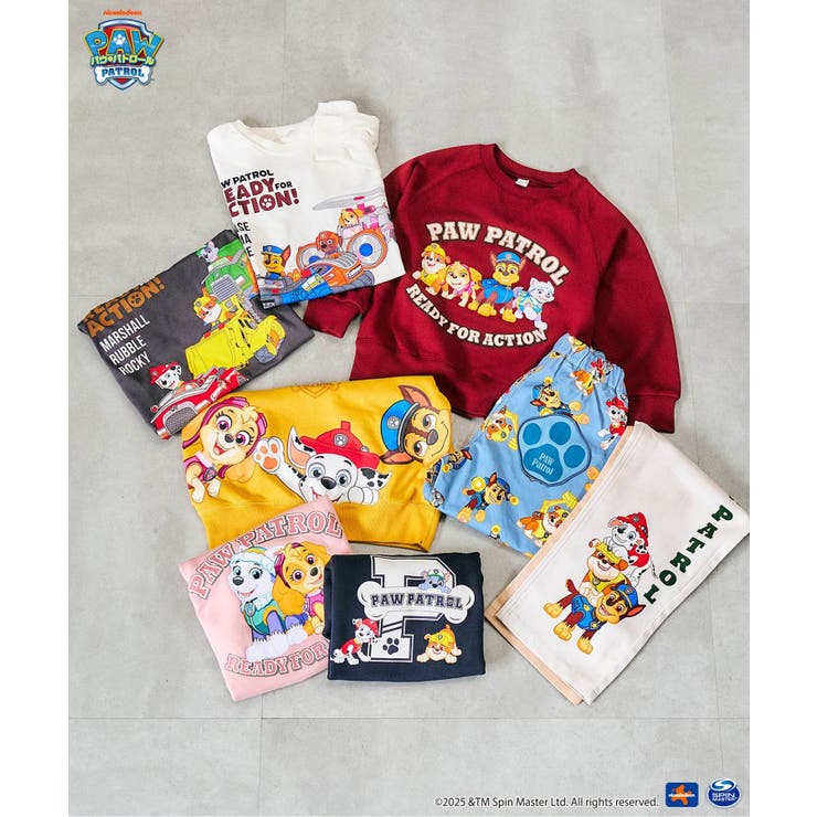 PAW Patrol 2柄Tシャツ | F.O.Online Store | 詳細画像11 