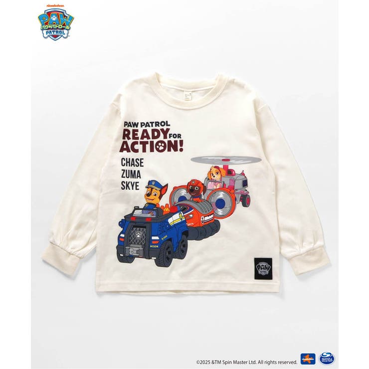 PAW Patrol 2柄Tシャツ | F.O.Online Store | 詳細画像3 