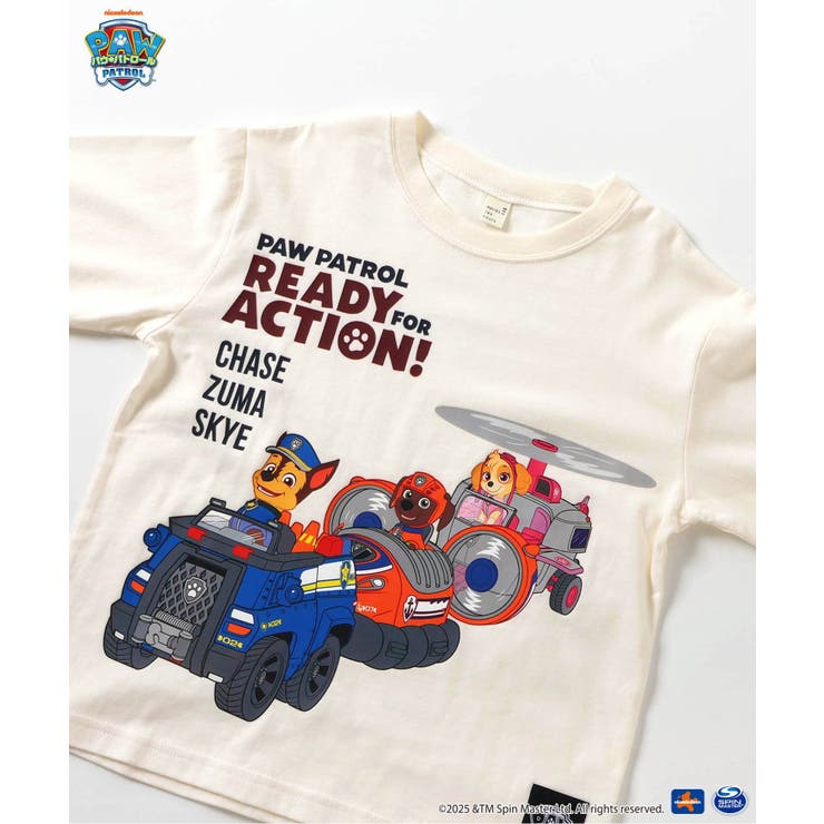 PAW Patrol 2柄Tシャツ | F.O.Online Store | 詳細画像5 